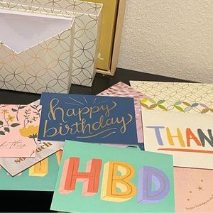 Cards stationary set - Erin Condren